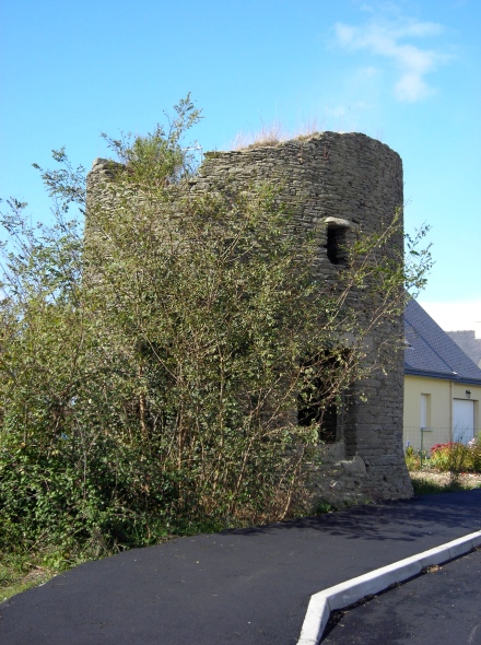 Ancien moulin  Plormel