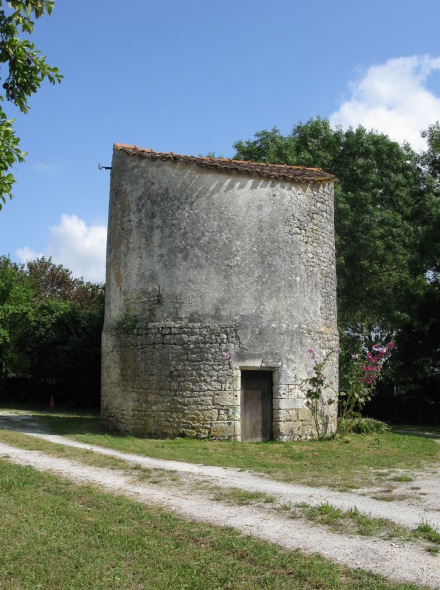 Moulin de la Garenne - Pont l'Abbé d'Arnoult