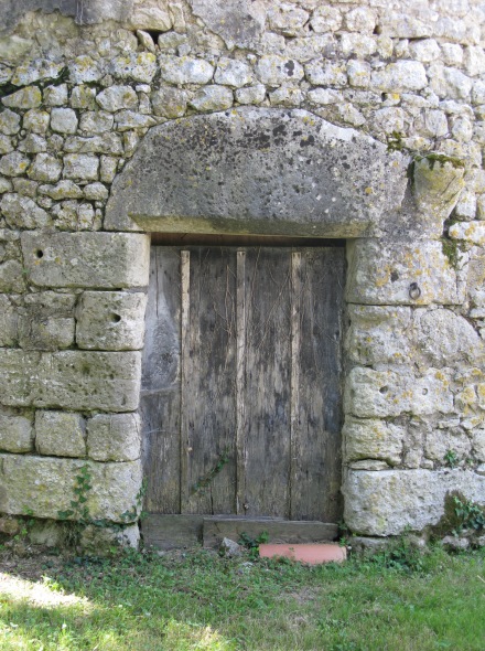 1 des portes du Moulin de la Garenne - Pont l'Abbé d'Arnoult