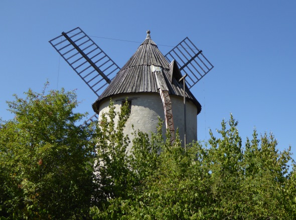 Moulin du mas de la Bosse - Promilhanes