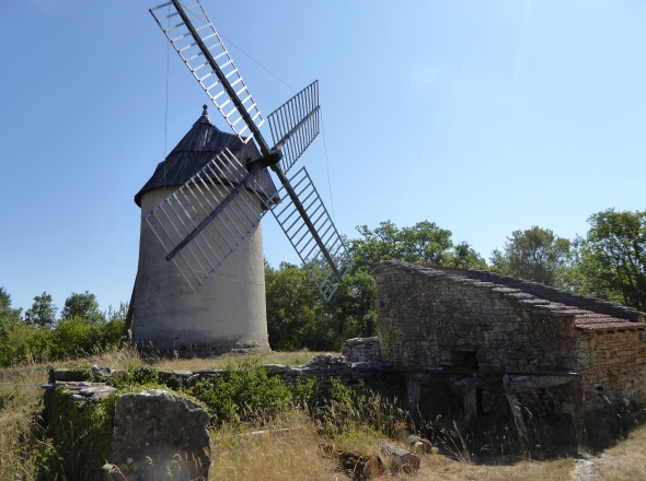 Moulin du mas de la Bosse - Promilhanes