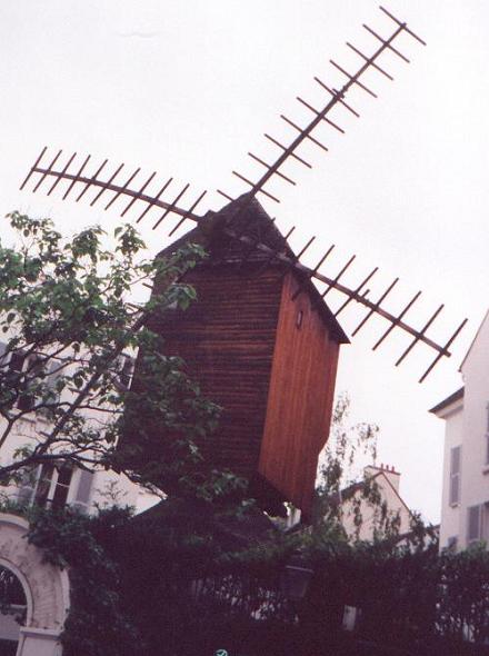 Moulin Radet - Paris - en 1997