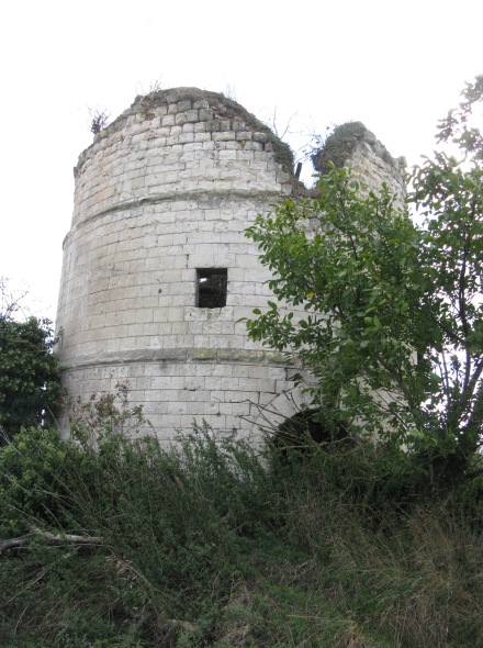 Le moulin de Raincheval vu de derrire