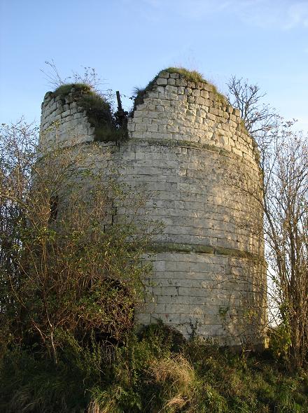 Moulin de Raincheval, vue nord