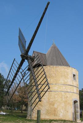 Moulin de Paillas restauré