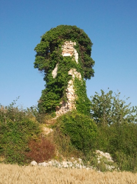 Ancien moulin � Raye sur l'Authie - autre vue