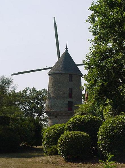 Moulin de la Pquelais - Savenay
