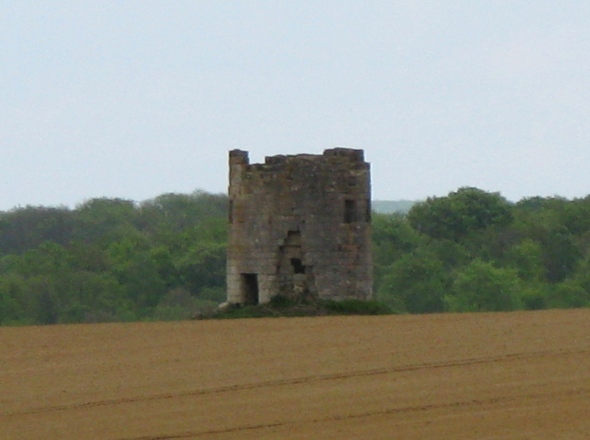 Ancien moulin � Selens - St Aubin