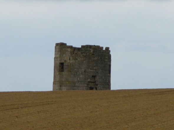 Ancien moulin � Selens - St Aubin, autre vue