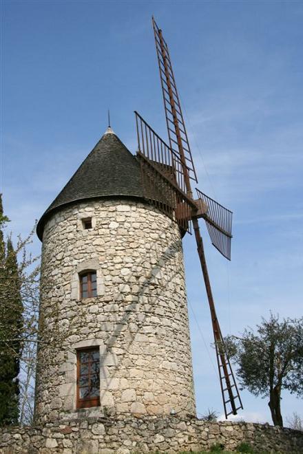 Moulin de Tavalo à Sérignac sur Garonne - autre face