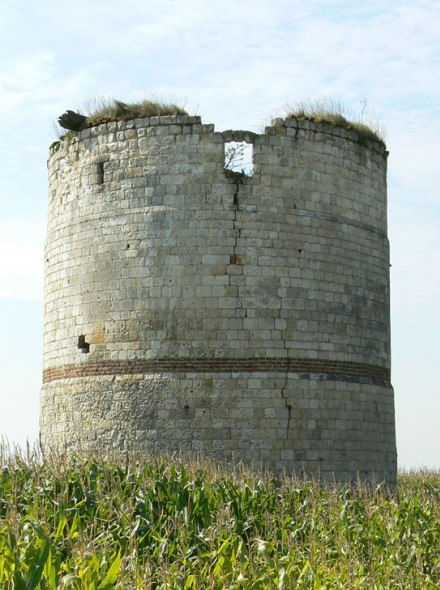 Moulin de Souastre, derri�re