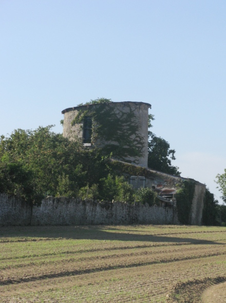 Ancien moulin à St Aubin de Baubigné