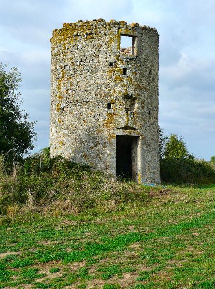 Un premier moulin à St Aubin du Plain