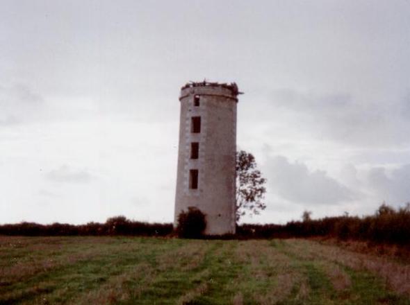 Le moulin avant sa restauration