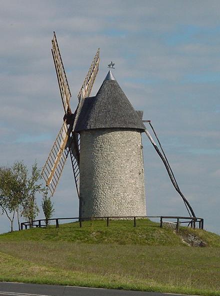 Moulin de Jeannette - St Ciers Champagne