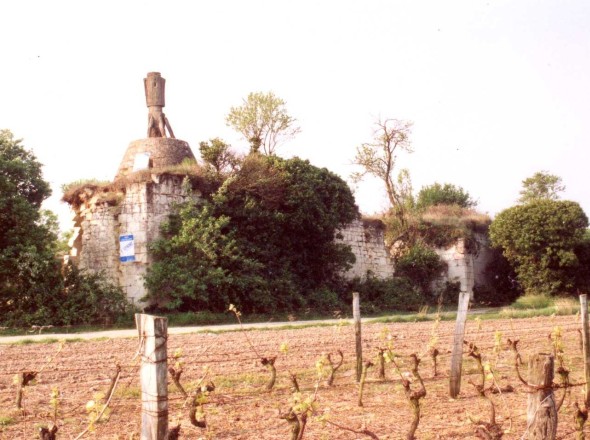 Moulin de Saumoussay - ST Cyr en Bourg