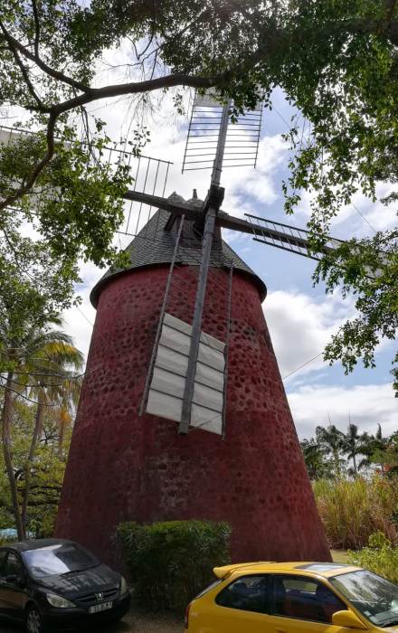 Le Moulin du Chaudron de face