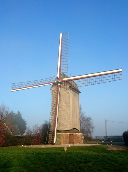 Le Drievenmeulen en dcembre 2016