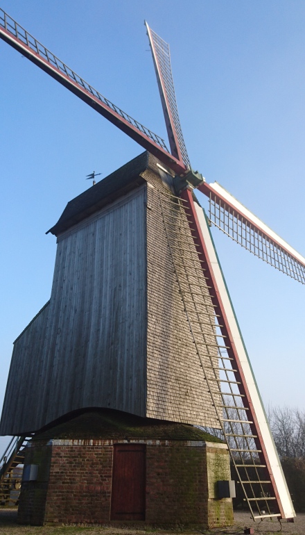 Le Drievenmeulen en dcembre 2016