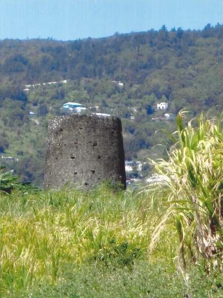 Moulin, chemin de Tabur - Ste Marie de la Runion