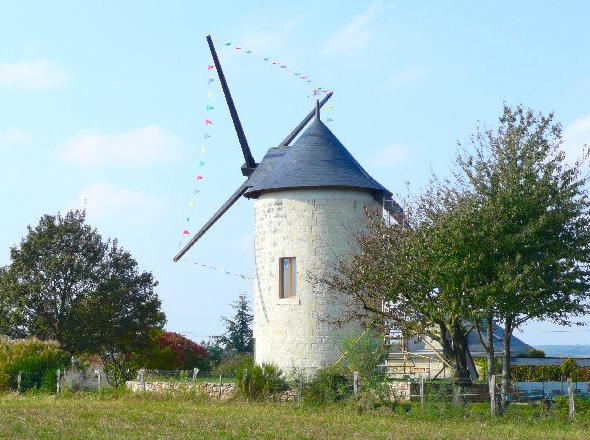 Moulin de La Lussire - St Georges des Sept Voies