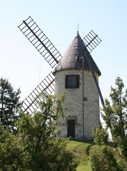 L'autre moulin de Chaillot à St Germain de Vibrac