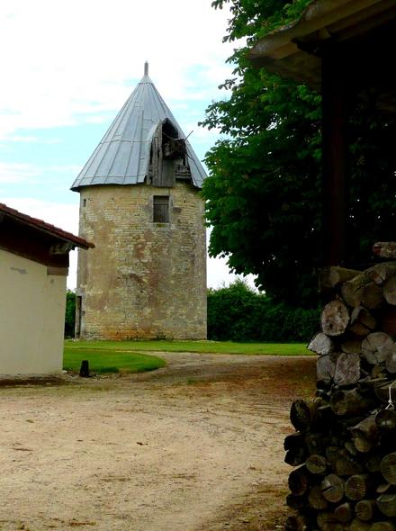 Un 2ème moulin privé - St Hilaire la Palud