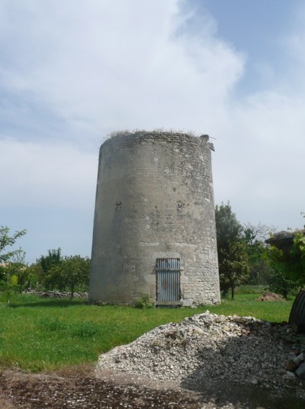 Moulin de Sourdon à St Jean de Liversay