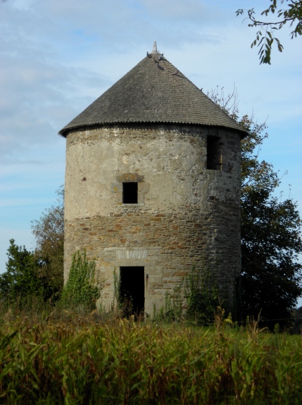 Moulin du Tertre - St Jouan des Gurets