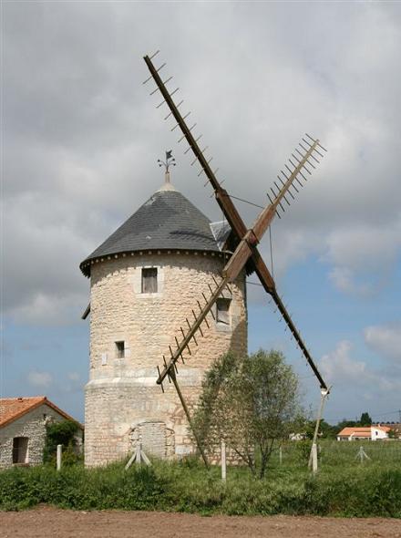 Moulin de Luzac