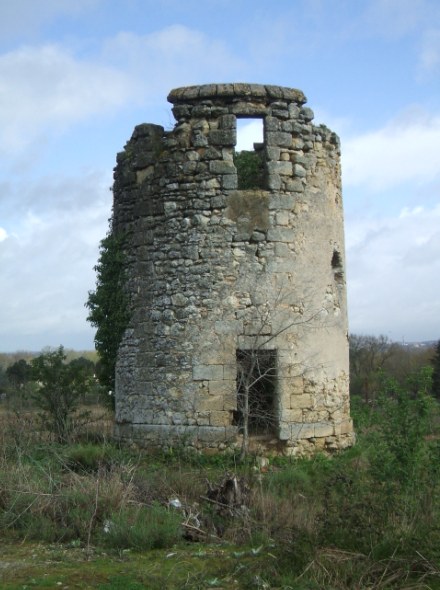 Ancien moulin à St Loubès