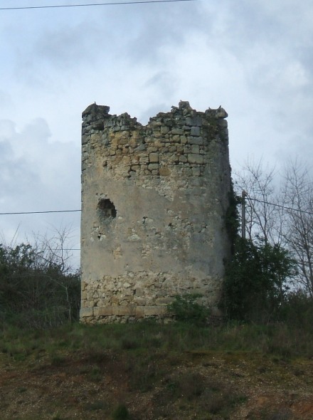 Ancien moulin à St Loubès