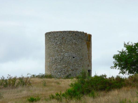 3e moulin à St Loup sur Thouet