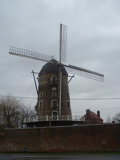 Le grand Moulin - St Martin au Laert