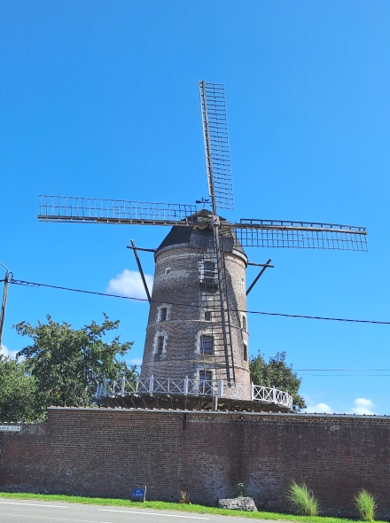 Le Grand Moulin - St Martin lez Tatinghem ao�t 2023
