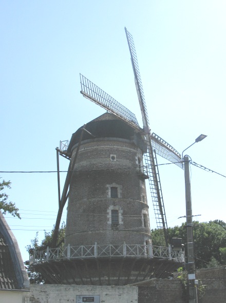Le Grand Moulin - St Martin lez Tatinghem aot 2023