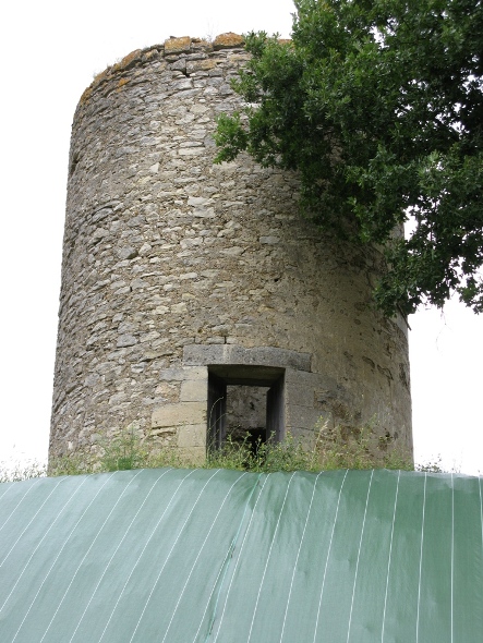 Ancien moulin à St Martin Petit, autre face