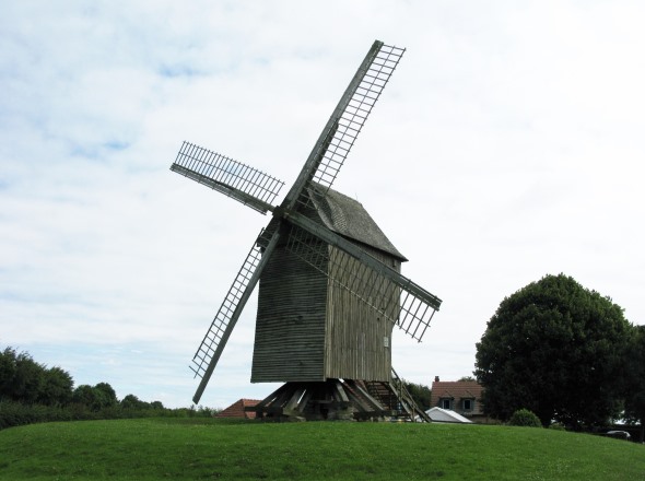Le moulin en 2016