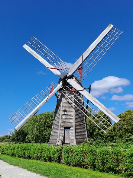 Moulin de l'aile - St Omer - ao�t 2023