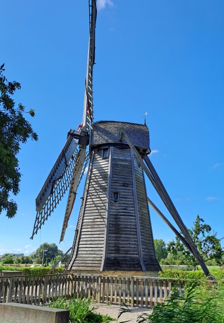 Moulin de l'aile - St Omer - ao�t 2023