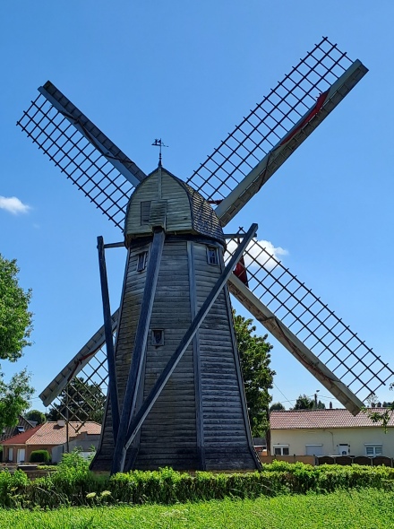 Moulin de l'aile - St Omer - ao�t 2023
