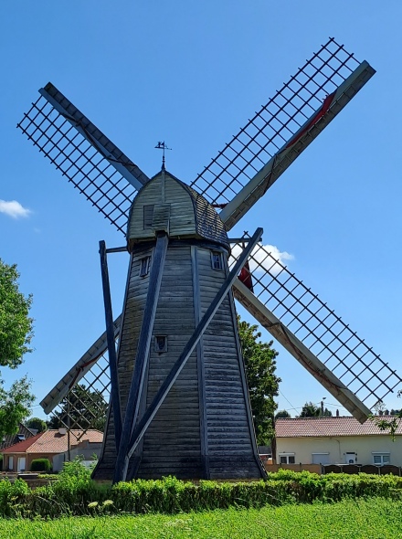 Moulin de l'aile - St Omer - aot 2023