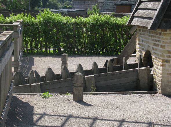 Moulin de l'aile - St Omer - ao�t 2023