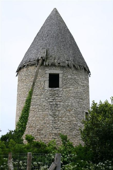 Moulin de la Pierre Levée - St Pierre d'Oléron - La Cotinière