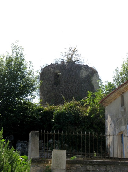 Moulin de la Garde - St Seurin de Cursac