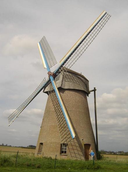 Moulin  huile - St Vaast en Cambrsis