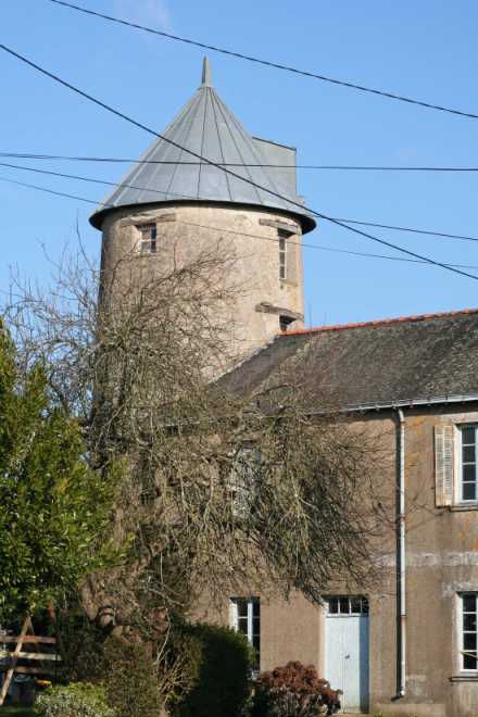 Moulin St Michel - Suc sur Erdre, autre vue
