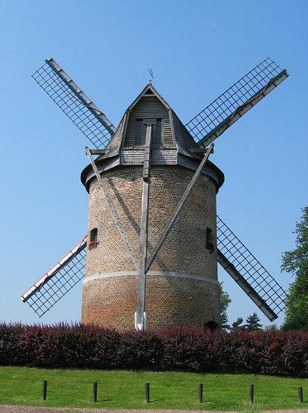 Le moulin du Vertain - Templeuve