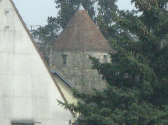 Le moulin de Touquin photographi de loin !