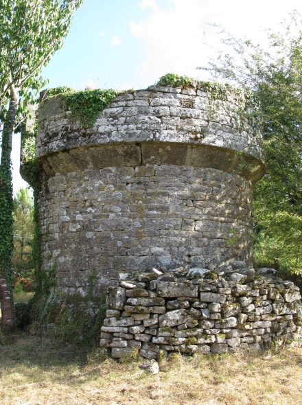 Moulin de Trefflan, vue arrire